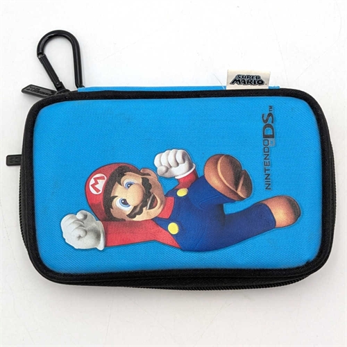 Super Mario Nintendo DS Lite Case - Nintendo DS Accessories (B Grade) (Used)